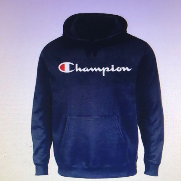 COPY - Champion BIG AND TALL script logo hoodie new in plastic sz 3XLT FREE SHI… - Picture 1 of 1